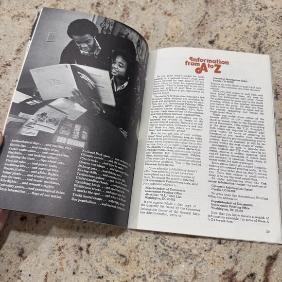 Rare Vintage All About Letters United States‎ Postal Service Handbook 1979 T53 - Picture 6 of 11